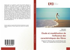 Étude et modélisation de l'influence des caractéristiques des fibres - Souid, Hajer;Babay, Amel;Sahnoun, Mehdi