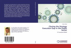 Closing the Strategy Execution Gap in the Public Sector