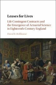 Leases for Lives - Bellhouse, David R