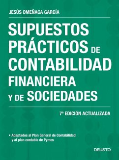 Supuestos prácticos de contabilidad financiera y de sociedades