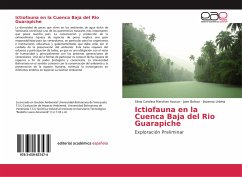 Ictiofauna en la Cuenca Baja del Rio Guarapiche - Marchan Azocar, Silvia Carolina;Bolivar, Jose;Urbina, Jhoanna
