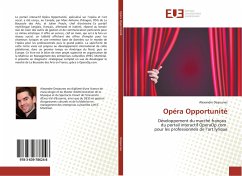 Opéra Opportunité - Desjeunes, Alexandre