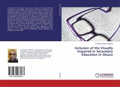 Inclusion of the Visually Impaired in Secondary Education in Ghana - Worlanyo, Cornelius Kwaku