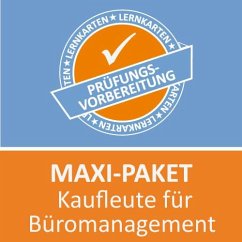 AzubiShop24.de Lernkarten Kaufmann / Kauffrau für Büromanagement. Maxi-Paket - Daniel, Becker; Grünwald, Jochen; Rung- Kraus, Michaela