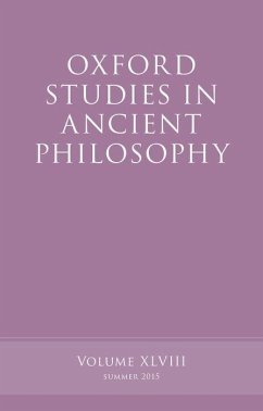 Oxford Studies in Ancient Philosophy, Volume 48 (UK) - Inwood, Brad
