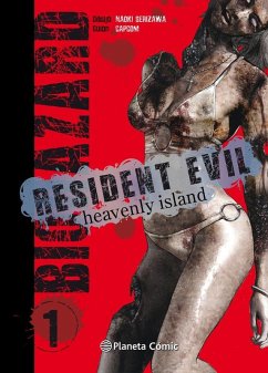 Cover Resident Evil Heavenly Island 1