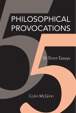 Philosophical Provocations