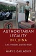 Authoritarian Legality in China - Bild 1