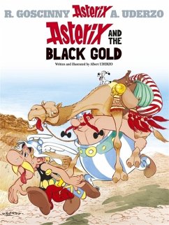 Asterix: Asterix and The Black Gold - Uderzo, Albert