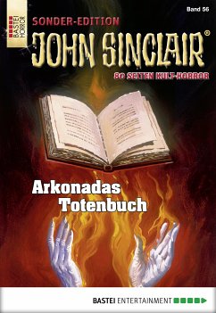 Arkonadas Totenbuch / John Sinclair Sonder-Edition Bd.56 (eBook, ePUB) - Dark, Jason