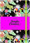 Jungla cósmica : cuaderno con láminas para colorear