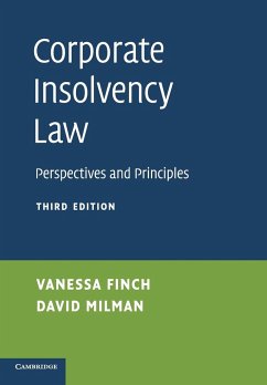 Corporate Insolvency Law - Finch, Vanessa (London School of Economics and Political Science); Milman, David (Lancaster University)