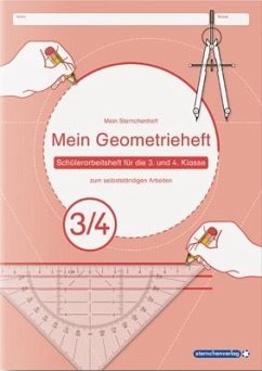 Mein Geometrieheft 3/4 - sternchenverlag GmbH;Langhans, Katrin