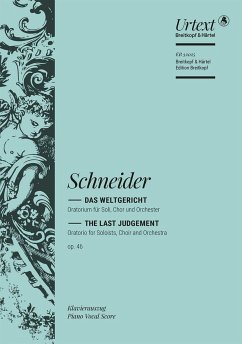 Cover Das Weltgericht, op. 46