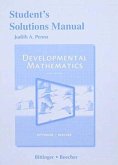 Student's Solutions Manual for Developmental Mathematics