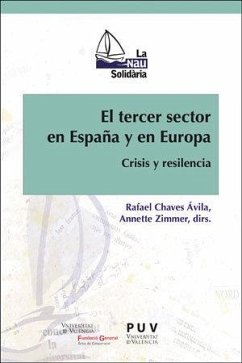 Cover El tercer sector en España y en Europa : crisis y resilencia
