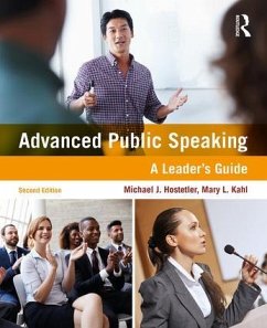 Advanced Public Speaking - Hostetler, Michael J; Kahl, Mary L