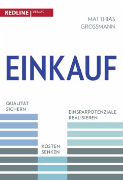 Einkauf (eBook, PDF) - Grossmann, Matthias