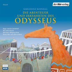Die Abenteuer und Irrfahrten des Odysseus (MP3-Download) - Koinegg, Karlheinz