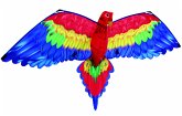 Paul Günther 1152 - Cora Papagei 3D-Drachen, Einleiner-Drachen, Kinderdrachen Paul Günther 1152 - Cora Papagei 3D-Drachen, Einleiner-Drachen, Kinderdrachen
