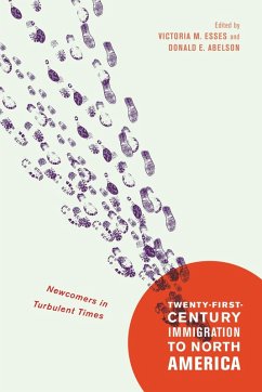 Cover Twenty-First-Century Immigration to North America (eBook, ePUB)