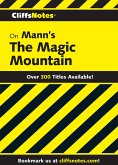 CliffsNotes on Mann's The Magic Mountain (eBook, ePUB) CliffsNotes on Mann's The Magic Mountain (eBook, ePUB)