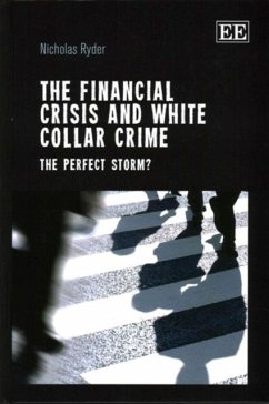 Cover Financial Crisis and White Collar Crime