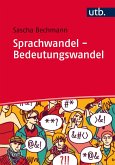 Sprachwandel - Bedeutungswandel (eBook, ePUB)