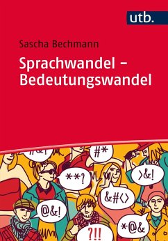 Sprachwandel - Bedeutungswandel (eBook, ePUB) - Bechmann, Sascha