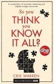 So You Think You Know It All (eBook, ePUB)