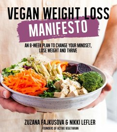 Cover Vegan Weight Loss Manifesto (eBook, ePUB)