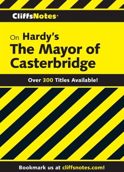 CliffsNotes on Hardy's The Mayor of Casterbridge (eBook, ePUB) - Gild, David C.