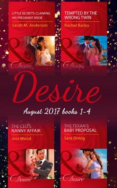 Cover Desire Collection: August 2017 Books 1 - 4 (eBook, ePUB)
