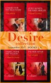 Desire September 2017 Books 1 -4: A Family for the Billionaire (Billionaires and Babies) / Little Secrets: The Baby Merger (Little Secrets) / Taking Home the Tycoon (Texas Cattleman's Club: Blackmail) / The Heir Affair (Las Vegas Nights) (eBook, ePUB)