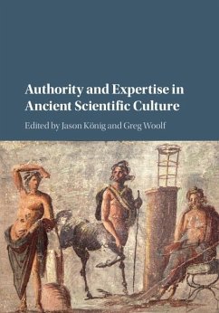 Cover Authority and Expertise in Ancient Scientific Culture (eBook, ePUB)