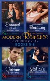 Modern Romance September 2017 Books 5 - 8 (eBook, ePUB)