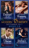 Modern Romance September 2017 Books 5 - 8 (eBook, ePUB) Modern Romance September 2017 Books 5 - 8 (eBook, ePUB)