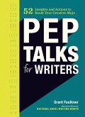 Pep Talks for Writers (eBook, ePUB)