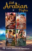 Hot Arabian Nights: The Widow and the Sheikh (Hot Arabian Nights) / Sheikh's Mail-Order Bride (Hot Arabian Nights) / The Harlot and the Sheikh (Hot Arabian Nights) / Claiming His Desert Princess (Hot Arabian Nights) (eBook, ePUB)