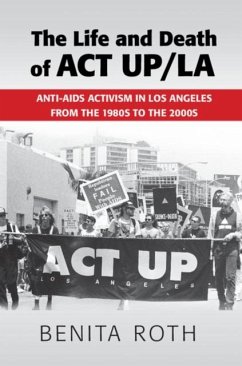 Cover Life and Death of ACT UP/LA (eBook, PDF)