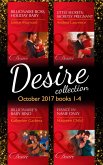 Desire Collection: October 2017 Books 1 - 4 (eBook, ePUB)