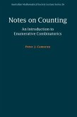 Notes on Counting: An Introduction to Enumerative Combinatorics (eBook, ePUB)