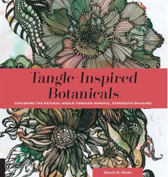 Tangle-Inspired Botanicals (eBook, ePUB) - Hicks, Sharla R.