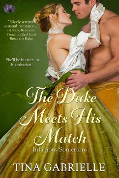 The Duke Meets His Match (eBook, ePUB) - Gabrielle, Tina