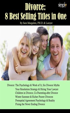 Cover Divorce 8 Best Selling Titles in One Complete Guide to Divorce (eBook, ePUB)
