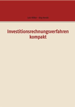 Investitionsrechnungsverfahren kompakt (eBook, PDF)