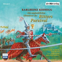 Die unglaublichen Abenteuer des Ritters Parzival (MP3-Download) - Koinegg, Karlheinz
