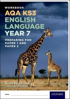 AQA KS3 English Language: Year 7 Test Workbook Pack of 15 - Backhouse, Helen; Stone, David
