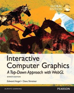 Interactive Computer Graphics with WebGL, Global Edition - Angel, Edward; Shreiner, Dave