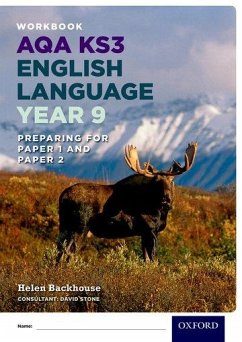 AQA KS3 English Language: Year 9 Test Workbook Pack of 15 - Backhouse, Helen; Stone, David